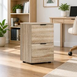 Two Drawer Filing Cabinet for Home Office Storage