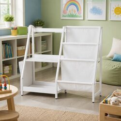 Charming 3-Tier Bookshelf for Kids' Rooms