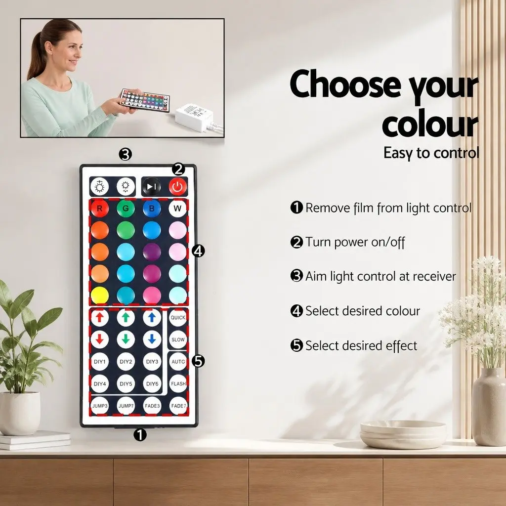 White LED Entertainment Unit 160cm for Living Rooms
