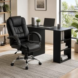 Compact Computer Desk and Chair Set for Home Office