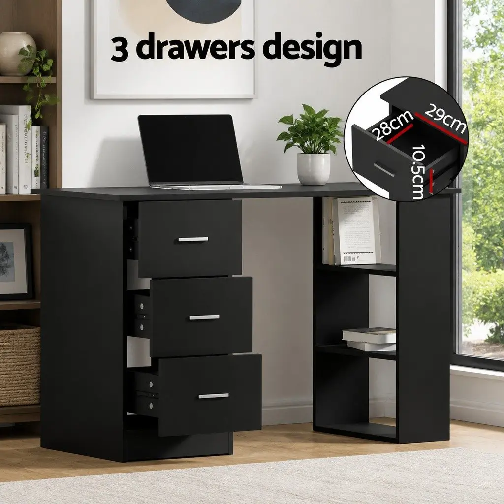 Computer Desk and Chair Set for Home Office