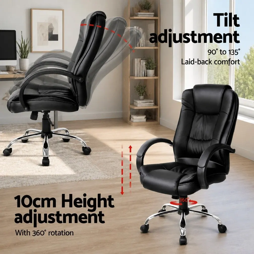 Computer Desk and Chair Set for Home Office