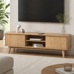 Modern 140CM TV Cabinet for Stylish Living Rooms