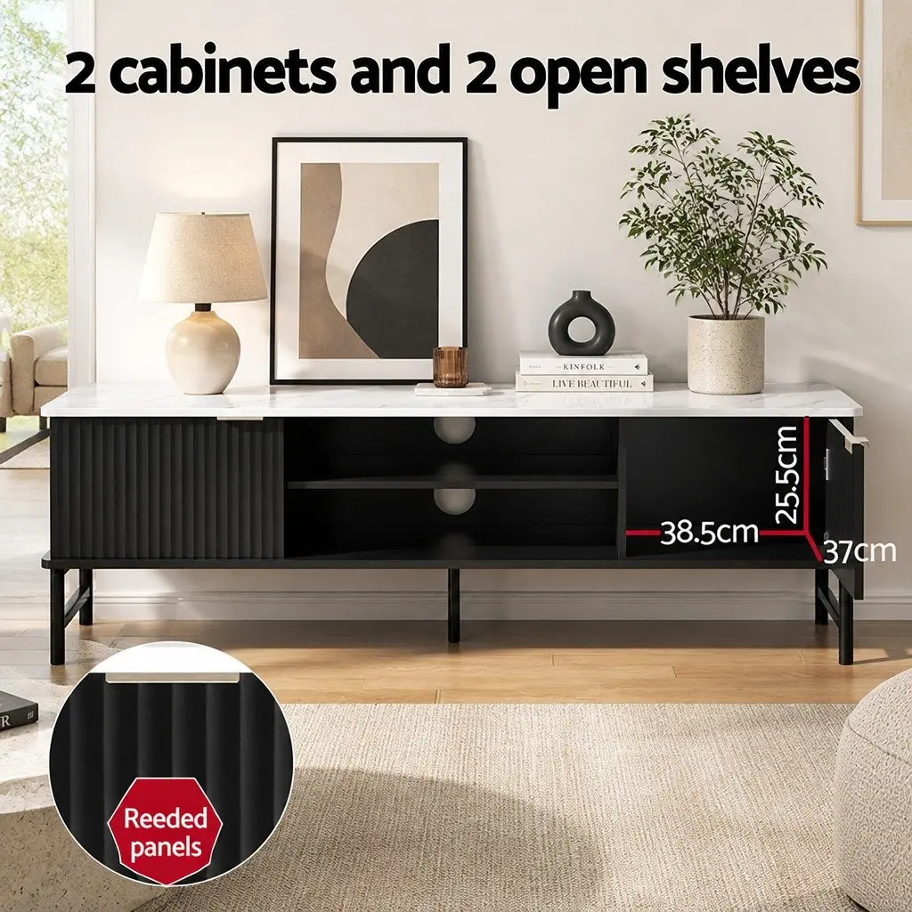 Living Room Furniture Set with TV Unit and Coffee Table