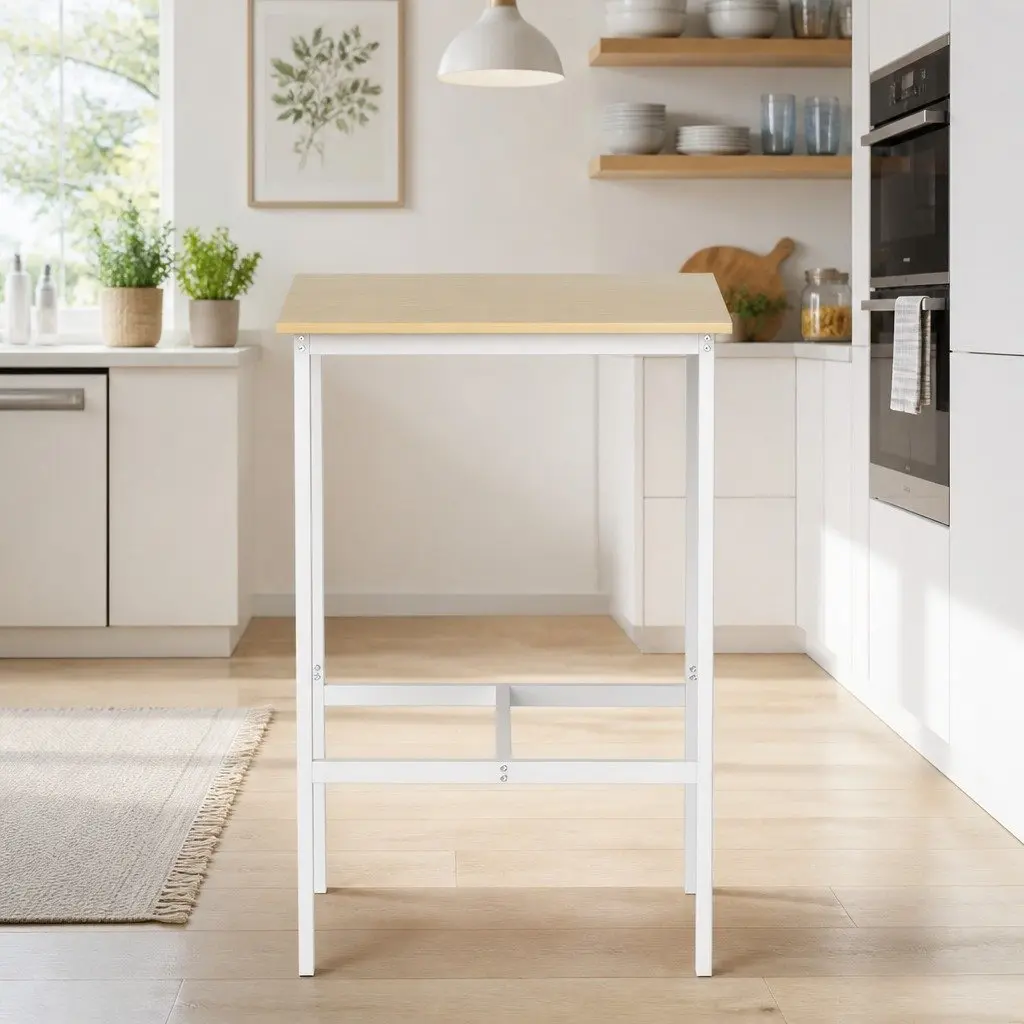 Square Bar Table for Dining and Workspace