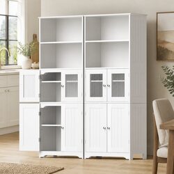 Elegant White Buffet Sideboard Cabinet for Your Home