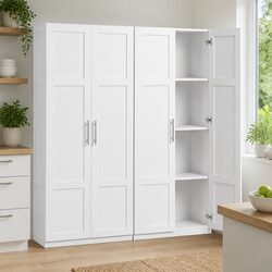 Elegant 2-Door Storage Cabinet for Modern Homes