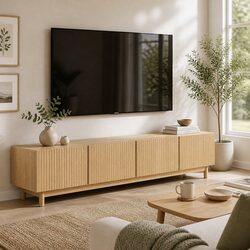 Spacious 180cm TV Unit for a Cozy Living Room