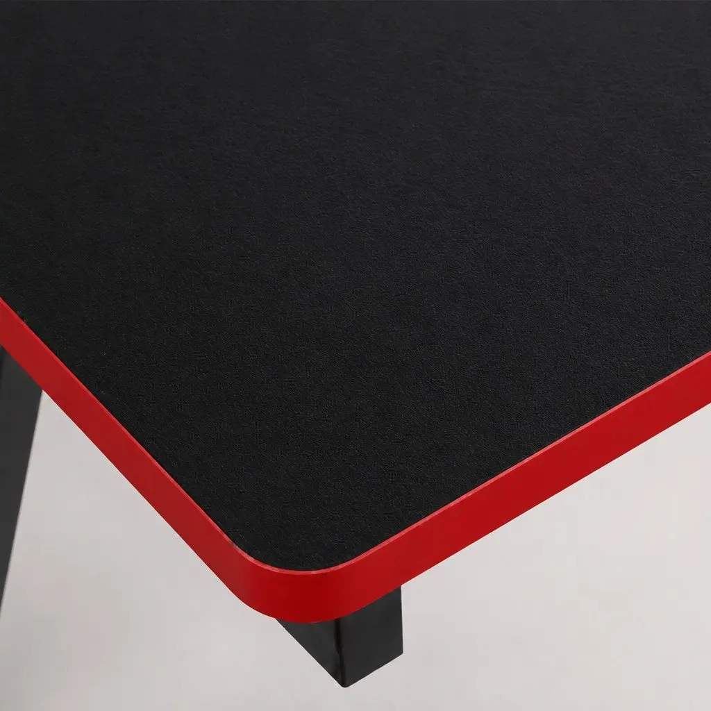 Gaming Desk 120cm with Carbon Fibre Finish