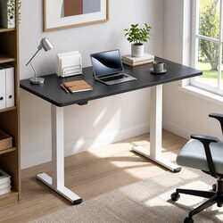 Motorised Dual Motor Adjustable Desk for Home Office 140cm