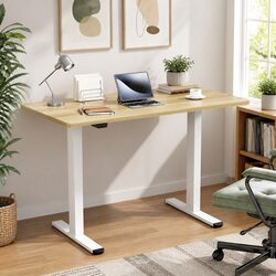 Motorised Dual Motor Height Adjustable Standing Desk 140CM