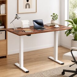 Motorised Standing Desk Dual Motor Adjustable Frame 140cm