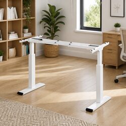 Adjustable Height Motorised Desk Frame for Comfort