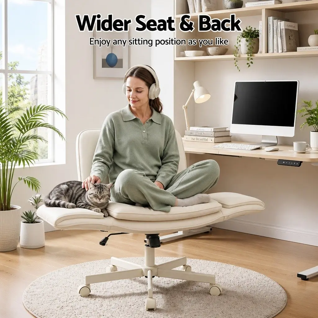 Electric Standing Desk 140cm Office Chair Set Adjustable Height Memory Presets