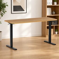 Electric Standing Desk 140cm for Comfort at Home