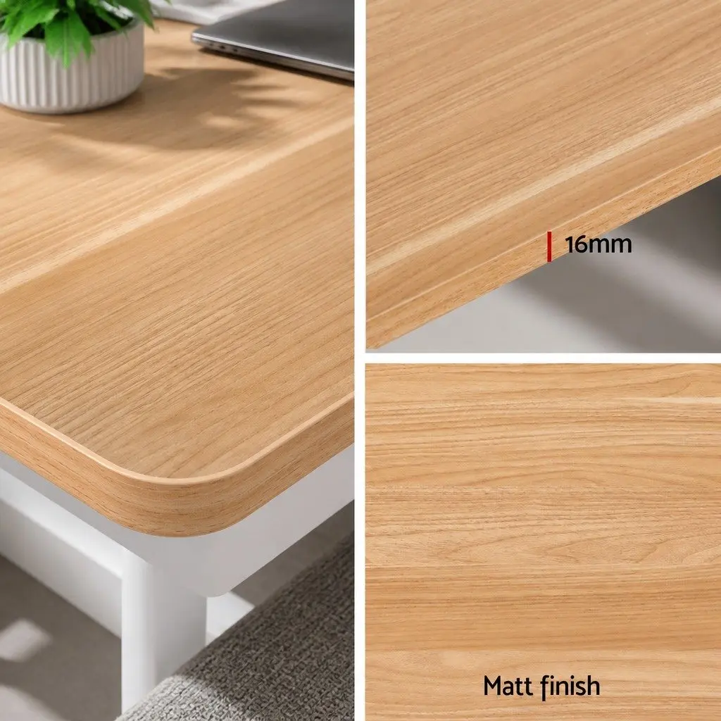 Electric Standing Desk 140cm for Comfort at Home
