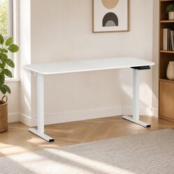 Motorised Adjustable Electric Standing Desk 140cm