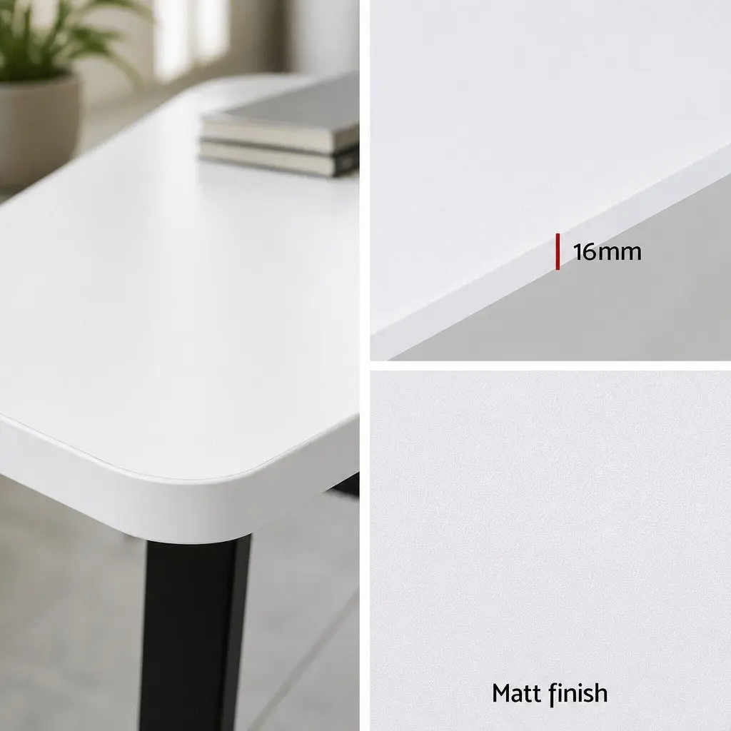 Motorised Adjustable Electric Standing Desk 140cm