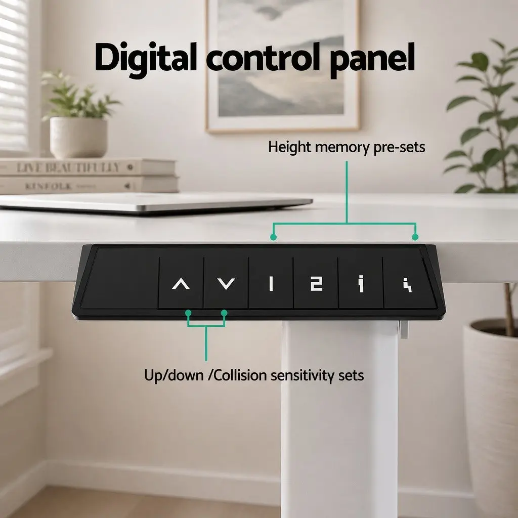 Motorised Adjustable Electric Standing Desk 140cm
