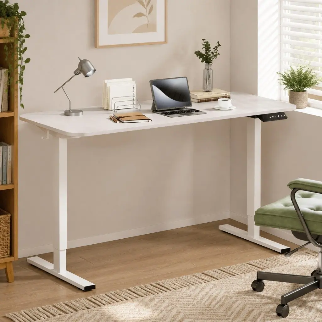Motorised Adjustable Electric Standing Desk 140cm