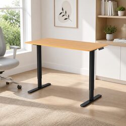 Electric Motorised Adjustable Desk 120cm for Home Office