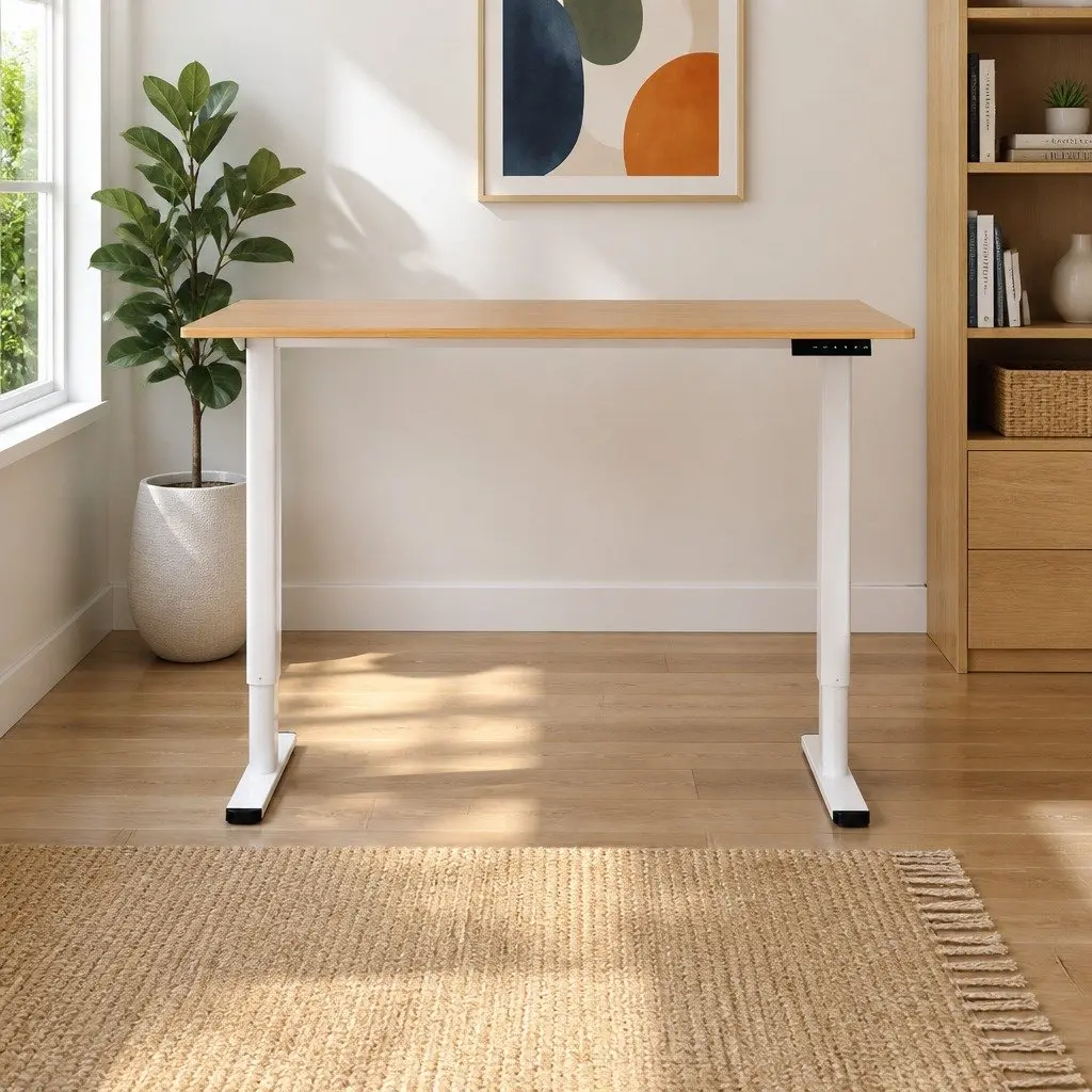 Motorised Height Adjustable Electric Standing Desk 120cm
