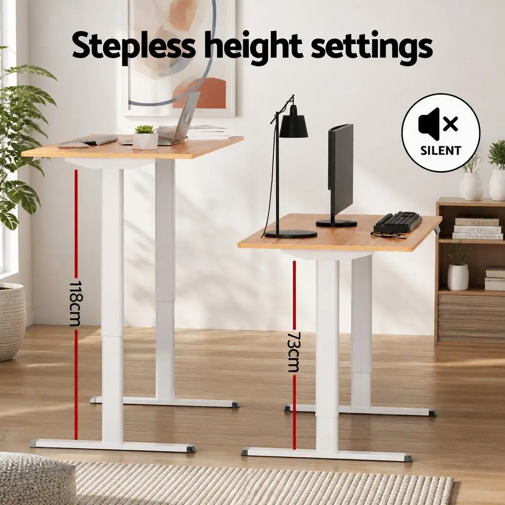 Motorised Height Adjustable Electric Standing Desk 120cm