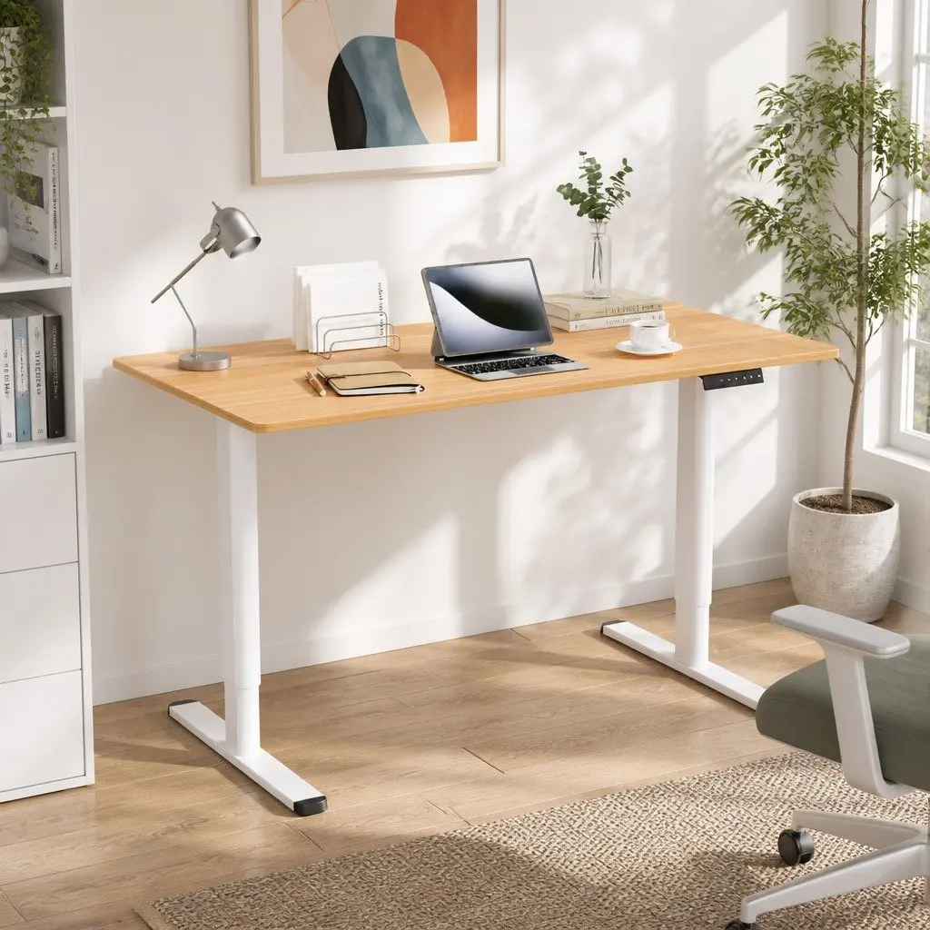 Motorised Height Adjustable Electric Standing Desk 120cm
