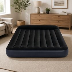 Comfortable Queen Size Inflatable Airbed for Guests