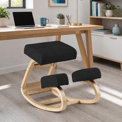 Ergonomic Kneeling Chair with Memory Foam for Comfort
