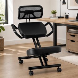 Ergonomic Kneeling Chair for Comfort and Posture Support