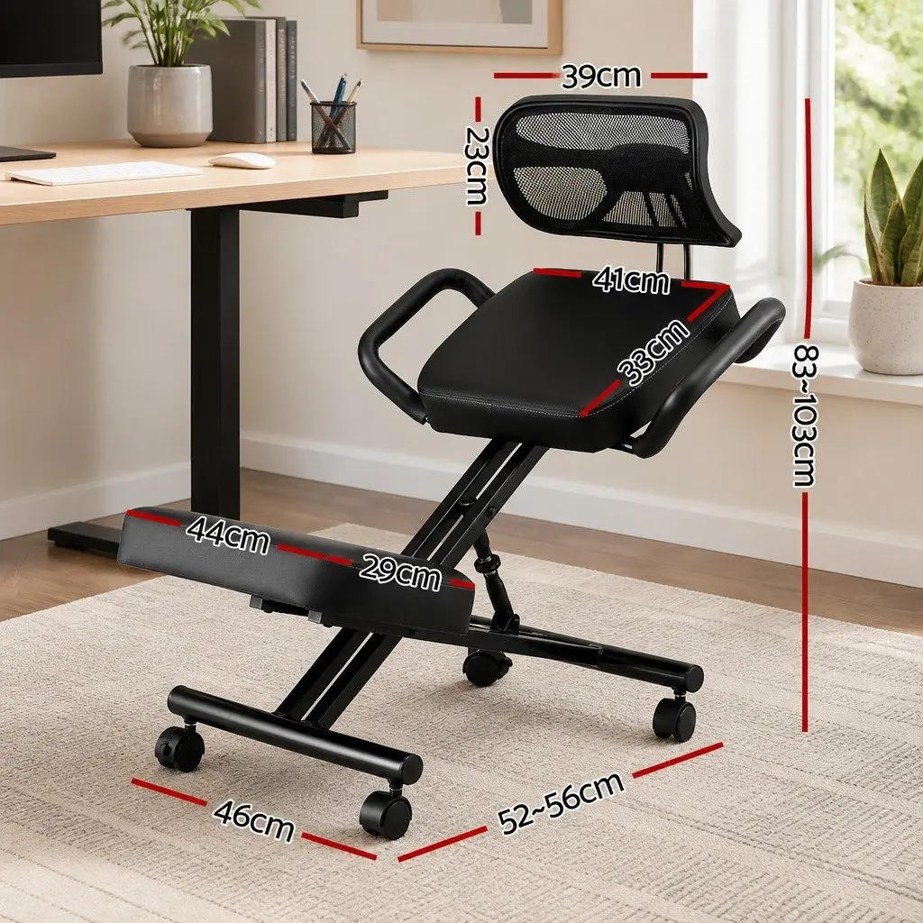 Ergonomic Kneeling Chair for Comfort and Posture Support