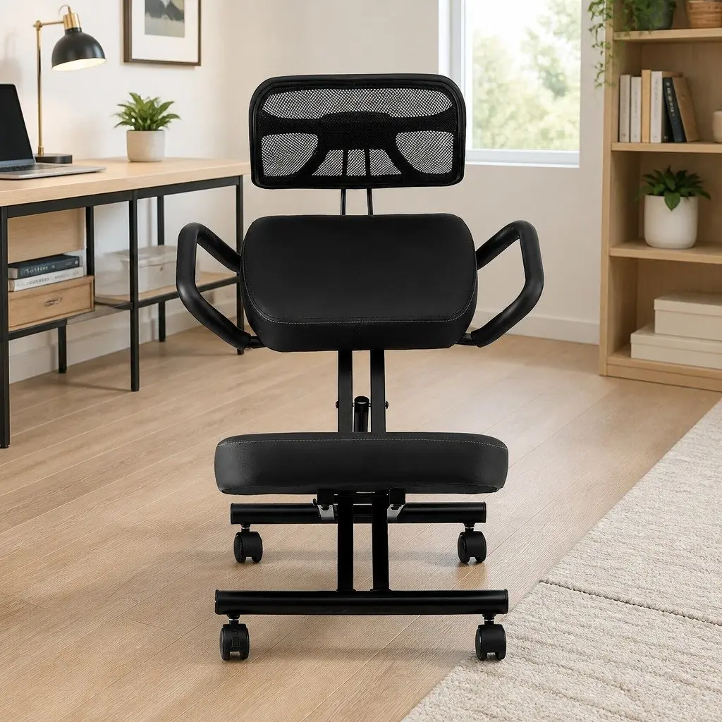 Ergonomic Kneeling Chair for Comfort and Posture Support