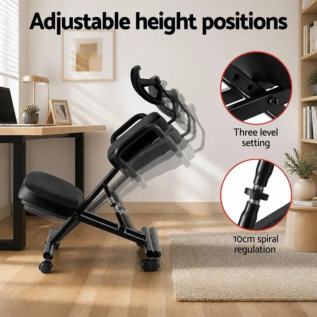 Ergonomic Kneeling Chair for Comfort and Posture Support