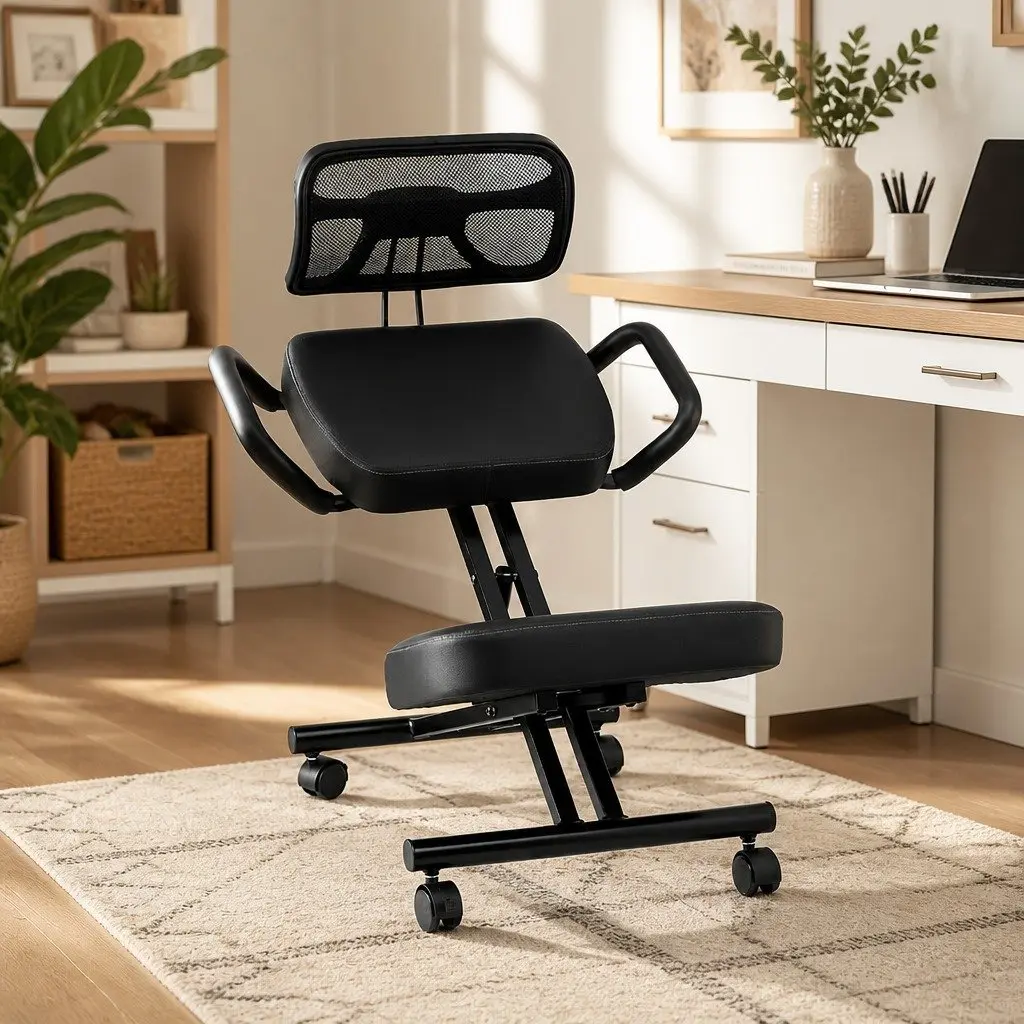 Ergonomic Kneeling Chair for Comfort and Posture Support