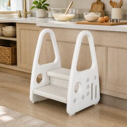 Kids Step Stool Ladder Tower for Kitchen and Bathroom