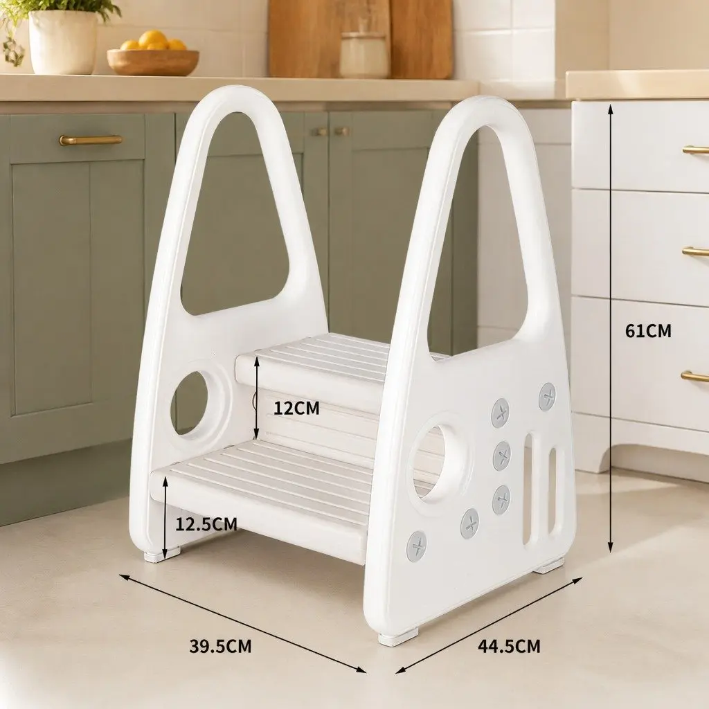 Kids Step Stool Ladder Tower for Kitchen and Bathroom
