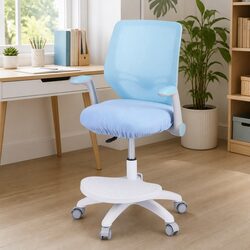 Ergonomic Kids Study Chair with Adjustable Height and Footrest
