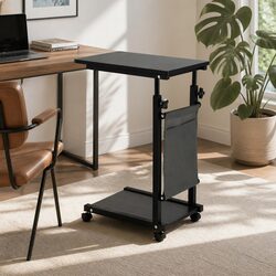 Portable Height Adjustable Laptop Desk for Versatile Use