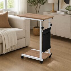 Portable Height Adjustable Mobile Laptop Desk