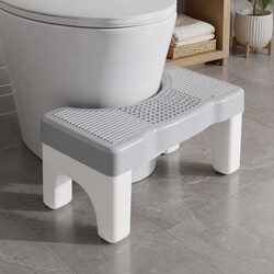 Comfortable Squat Toilet Stool for Bathroom Use