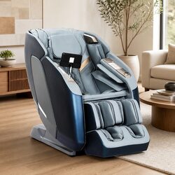 4D Massage Chair Recliner with Zero Gravity and Heated Airbag