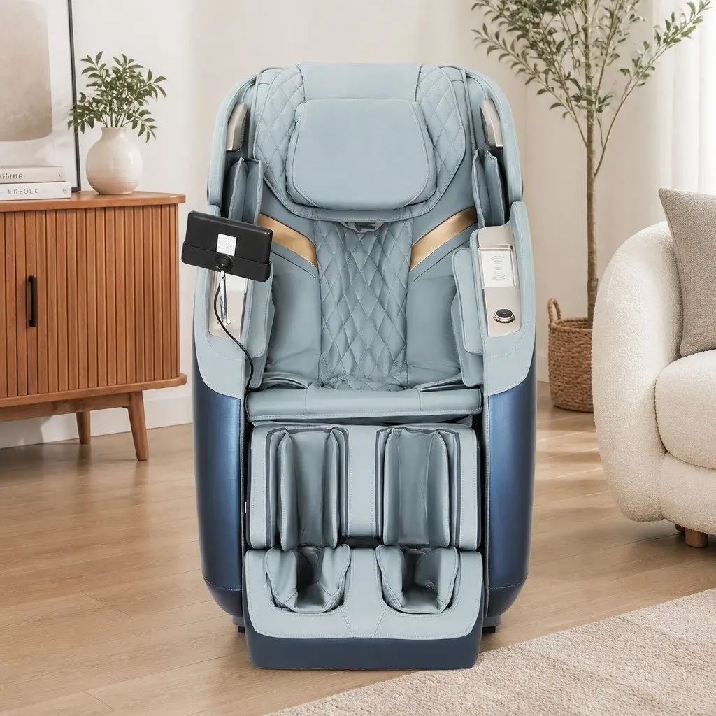 4D Massage Chair Recliner with Zero Gravity and Heated Airbag
