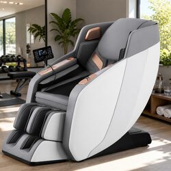 Full Body Electric Massage Chair with Heat and Bluetooth