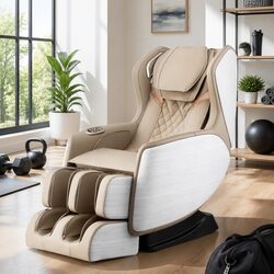 Electric Recliner Massage Chair with 3D Shiatsu