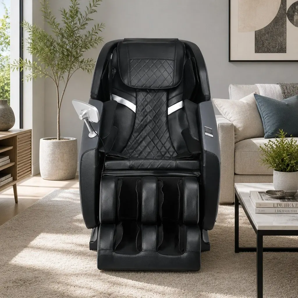 Electric Massage Chair Recliner Full Body Zero Gravity Home Relaxation Lounger