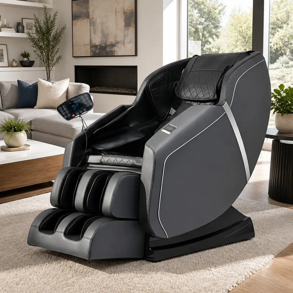 Electric Massage Chair Recliner Full Body Zero Gravity Home Relaxation Lounger