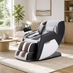 Zero Gravity Electric Massage Chair with Airbag Heating