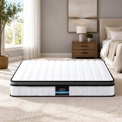 25cm Double Mattress with Cool Gel Foam and Bonnell Springs