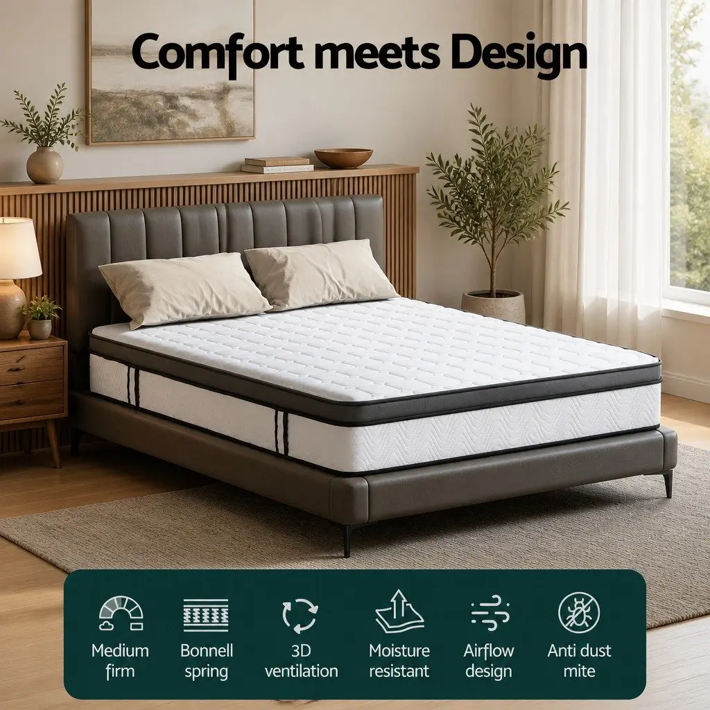 King Size Mattress with Cool Gel Foam